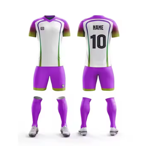 Conjunto de Uniforme de Fútbol Personalizable con Logotipo, de Secado Rápido, con Función de Secado Instantáneo - Product Image 1