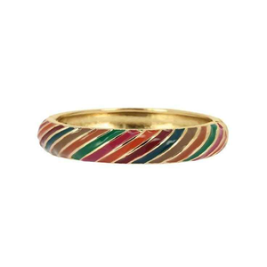 Elegant Classic Resin Bangles for Women's Anniversary Jewelry From Blossom Craft India - Product Image 1