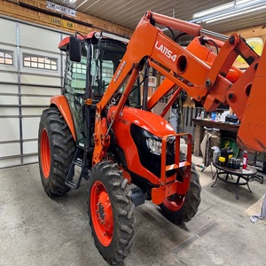 Tracteur diesel Kubota M7060 fiable 4x4, équipement agricole pour le labour, la culture, le transport et la récolte - Product Image 3