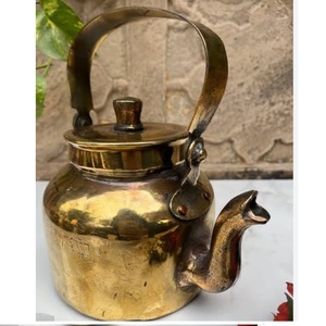Tetera de cobre para utensilios de cocina, café, té y espresso, tetera de alta calidad para servir té, uso doméstico y en restaurantes. - Product Image 6