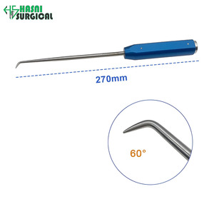 Ciseau manuel en acier inoxydable pour cartilage ACL/PCL, instrument chirurgical orthopédique pour ligaments du genou - Product Image 6