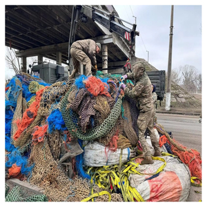 เศษวัสดุจากอวนจับปลาไนลอน 6 สำหรับอุตสาหกรรมรีไซเคิลพลาสติก ราคาแข่งขัน ส่งออกทั่วโลก - Product Image 4