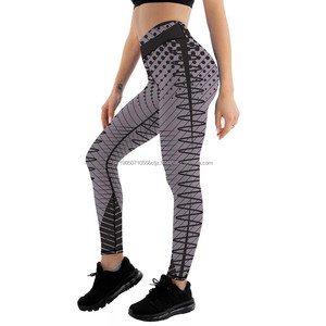 Quick Dry Breathable New Design Fashion Stylish Fitness Wear Women Legging High Quality Legging for Women Leggings - Product Image 1