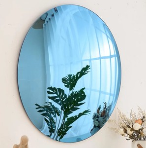 SN HANDICRAFTS SN M 43 Espejo Cóncavo Óptico Enmarcado Art Deco de Vidrio Personalizado con Pantalla LED para Pared - Product Image 1