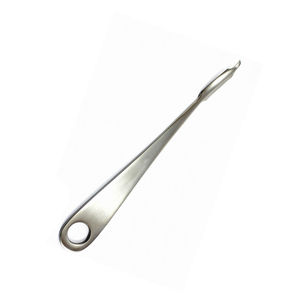 German Stainless Steel Hohmann Bone Lever Orthopedic Hohmann Bone Elevator Durable Orthopedic Surgical CE ISO By Grip Surgical - Product Image 4