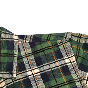 Hot Product <b>Wool</b> Flannel <b>Shirt</b> Flannels <b>Shirts</b> Two Tone <b>Men</b> <b>Men</b> Raw Edge Flannel <b>Shirt</b> - Product Image 3
