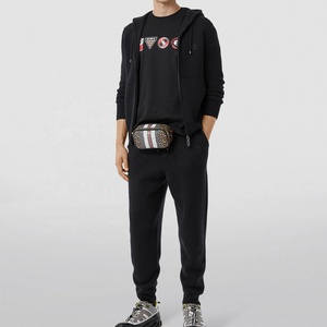 Wholesale Custom <b>Men's</b> Rival Fleece Crew Sports <b>Jumper</b> Regular Fit Comfortable <b>Warm</b> V-neck Polyester/Cotton Eco-Friendly <b>Men's</b> - Product Image 2