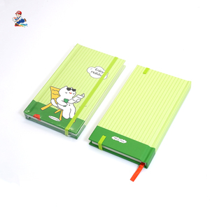 <span class=keywords><strong>Quaderno</strong></span> con Copertina Rigida Personalizzata con Stampa di Gatti Cartoon, Diario A5 <span class=keywords><strong>a</strong></span> Pagine Bianche con Elastico, Carta Premium per Scrittura Quotidiana - Product Image 1