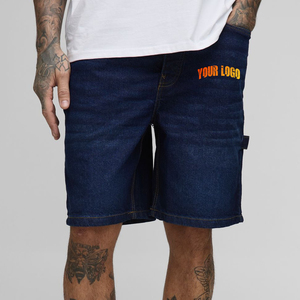 Pantalones Cortos de Mezclilla Premium, Elegantes Pantalones Cortos de Mezclilla de Algodón para un Estilo Casual de Verano, Proveedor y Fabricante - Product Image 4