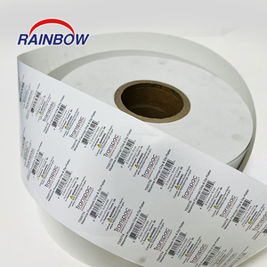 Etiqueta Adhesiva de Vinilo para Promoción, Personalizable en Color, Impresión de Logotipo/Marca, Resistente al Agua, Entrega en 5-7 Días Laborables - Product Image 2