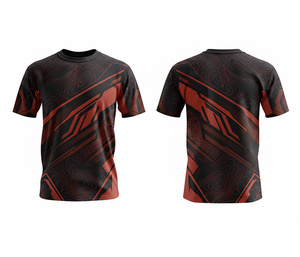 Camiseta Deportiva Sublimada Personalizada para Fitness |   Tallas para Hombres, Mujeres y Jóvenes |   Ligero y de Secado Rápido - Product Image 5