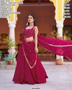 Lehenga Designer Amethyst Glow - Product Image 4