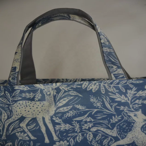 กระเป๋าถือผ้าฝ้ายคุณภาพสูงเป็นมิตรกับสิ่งแวดล้อมกระเป๋าถือพิมพ์ลายตัวละครแบบไม่มีหูหิ้วคู่ - Product Image 4