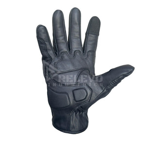 Gants de moto unisexes, compatibles avec écran tactile, respirants, en simili cuir, pour sports de plein air, protection pour le motocross - Product Image 5