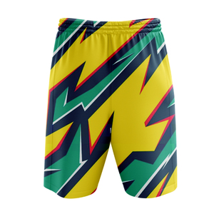 Shorts de course pour hommes avec cordon de serrage, 100% polyester, respirants, séchage rapide, vêtements de sport, jogging, basketball, sports d'été, jeunes et adultes - Product Image 2