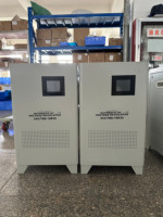 Regulator Tegangan Servo Satu Fasa 10KVA 220V Full Copper AVR Stabilizer untuk Peralatan Laboratorium