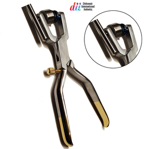 Pince à déchiqueter les os pour implants dentaires en acier inoxydable, instrument chirurgical pour chirurgie buccale, autoclavable, outil professionnel robuste - Product Image 6