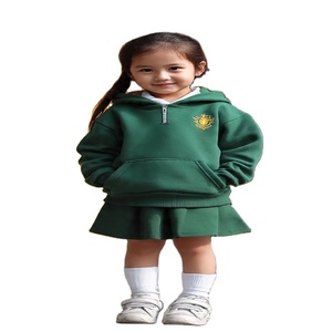 ชุดเครื่องแบบนักเรียนผ้าฝ้ายใช้ได้ทั้งชายและหญิงชุดเครื่องแบบนักเรียนประถมดีไซน์ใหม่ - Product Image 4