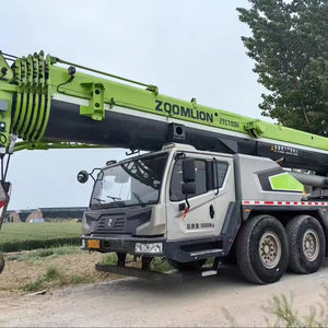 Meilleur prix pour une grue sur camion Zoomlion ZTC800H d'occasion, grue mobile tout-terrain de <span class=keywords><strong>800</strong></span> <span class=keywords><strong>tonnes</strong></span>, équipement de construction à vendre - Product Image 1