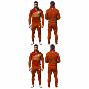 Premium Quality Comfort Style Winter Wear Oversized Casual Wear Long Sleeves <b>Men</b> Tracksuits - Product Image 6