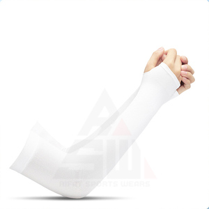 WOSAWE BL244 Custom Team Unisex <b>Reflective</b> Anti-UV Cycling Sleeves Breathable Spandex Nylon Arm Covers MTB Road Bike Running - Product Image 1