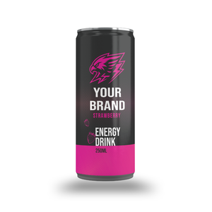 Customizable Energy <b>Drink</b> In Can 250ml Taurine Vitamin Caffeine Boost Carbonated Tropical Flavors 24 Months <b>Shelf</b> from Vietnam - Product Image 2