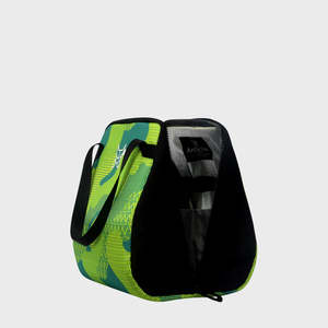Arctic Fox Valentine Yellow Lunch <b>Bag</b> & Tiffin Carrier-Portable EVA <b>Picnic</b> Food <b>Bag</b> with Zipper Fashionable Cotton Canvas Design - Product Image 5