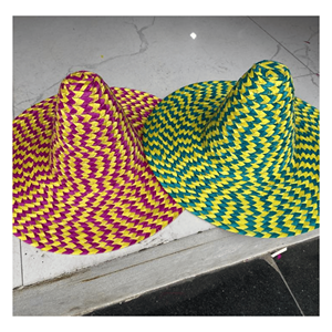 Mexico <b>Hat</b> <b>Straw</b> made with woven <b>straw</b> fiber for sun shading beach use and decorative costume accessory Vietnam - Product Image 2