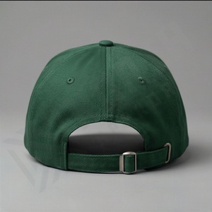 Custom 6-Panel Fashion <b>Baseball</b> <b>Cap</b> for Outdoor Leisure Style Embroidered Couple Hats by Manufacturer Made 100% Cotton - Product Image 2