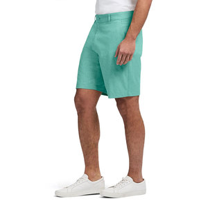 Pantalones Cortos Bermuda de Algodón y Spandex para Hombre, de Primera Calidad, en Tela Oxford, Colores Sólidos, Ecológicos, Antiarrugas, de Secado Rápido y Cintura Elástica - Product Image 4