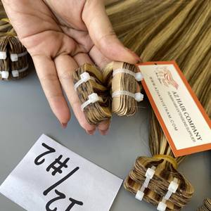 Cinta de longitud larga en extensiones de cabello Color personalizado Mejor calidad Cabello humano real Remy Precio barato de fábrica - Product Image 2