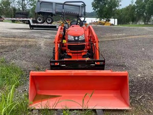 2026 Kubota BX23S Compact Tractor 4WD with Loader Backhoe and 60'' <b>Mower</b> Only 143 Hours for Sale High Performance Diesel Engine - Product Image 3