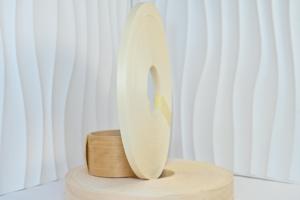 Eco-Friendly <b>Fleece</b> Backed Engineered Veneer Premium Flexible Backing High Quality Material for Modern Furniture Cabinetry - Product Image 4