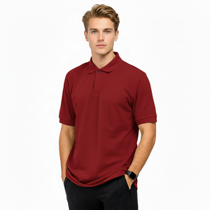 Vente en gros de t-shirts décontractés pour hommes, imprimés, à manches courtes, respirants, 100% coton, de haute qualité - Product Image 1
