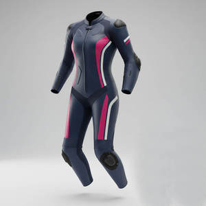 Traje de Motociclismo para Mujer, Equipo de Protección Duradero y Ligero para una Conducción Segura y Aventuras en Moto con Estilo y Comodidad - Product Image 6