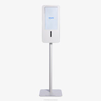 Bodydot BDF1000 Analyseur corporel intelligent pour salle de sport alimenté par l'IA, cadre en alliage d'aluminium, non pliable, suivi de la posture corporelle complète flexible