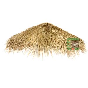 Luxury 3m 3.5m Giant Palm Leaf Thatch Umbrella for Beach Club and Restauranth for Outdoor Use on Villa House Beach - Product Image 3