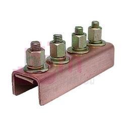 Conector de Barra Colectora DSL de 4 Polos para Grúas EOT, Cobre, 12V, 35mm, Redondo, Accesorio Industrial para Riel de Alimentación - Product Image 3