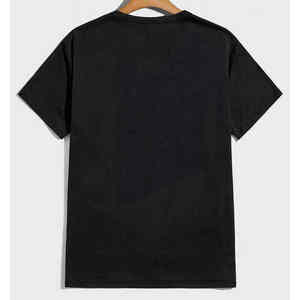 Conjuntos de Pantalones Cortos Casuales de Otoño para Hombre, Transpirables, de Punto, con Estampado, Camiseta de Manga Corta, Diseño 2 en 1 con Cordón Ajustable - Product Image 5