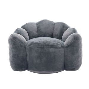 Lotus Type Compression Adult <b>Bean</b> <b>Bag</b> Sofa Pull Ring Design <b>for</b> Easy Movement Various Environments - Product Image 2