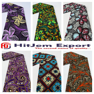 Tissu Ankara en Coton 100% Imprimé Wax Africain du Ghana Personnalisé pour Vêtements, Artisanat, Sacs, Textile Batik - Fournisseur OEM - Product Image 6