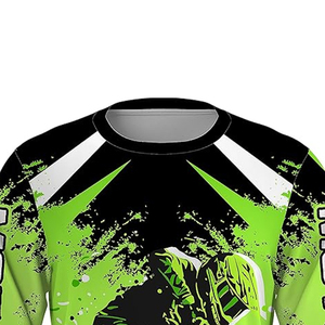 Jersey de Carreras de Alta Calidad para Motocross, para Hombres y Jóvenes, Ropa para Carreras de Motos y Autos - Product Image 5