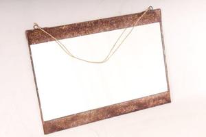 Artisan Design <b>Rustic</b> Metal Framed Wall Mirror Decorative Rectangular Hanging Design For <b>Bathroom</b> <b>vanity</b> living room - Product Image 3