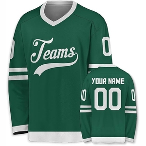 Maillot de hockey sur glace personnalisé imprimé, uniforme d'équipe durable pour le jeu compétitif et récréatif - Product Image 1