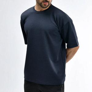 Ropa Deportiva, Camiseta Deportiva Lisa de Secado Rápido, Manga Corta, 100% Algodón, Ecológica, Transpirable, Corte Regular, Verano - Product Image 2