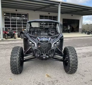 Mavericks X3 X RS Turbo RR 2025 de Alto Rendimiento, Manual, 4x4, 4 Tiempos, Certificado EEC, Triple Negro, Listo para Enviar - Product Image 4