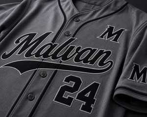 Trending 2026 Men's Baseball Jersey Short Sleeve <b>Button</b> Front Polyester Breathable Anti-Bacterial Custom Logo Team Name Print 24 - Product Image 4