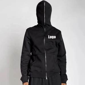 Fabricante de Sudaderas con Cremallera Personalizadas para Hombre, Sudadera de Algodón Premium de 180g, Secado Rápido, Transpirable, Venta al Por Mayor, OEM, ODM, Marca Privada - Product Image 5