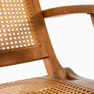 Muebles minimalistas de silla plegable de madera y ratán para restaurante con el último diseño, precios elegantes, fuertes y económicos - Product Image 2