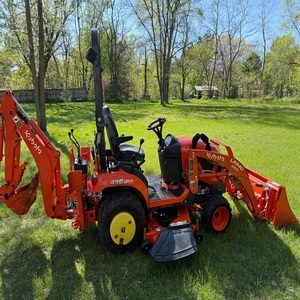 Kubota <b>Lawn</b> <b>Mower</b> Tractor 4x4 Agriculture <b>Mini</b> Garden Tractor Available Now In Stock with Fast Delivery for Farm and Garden Use - Product Image 1